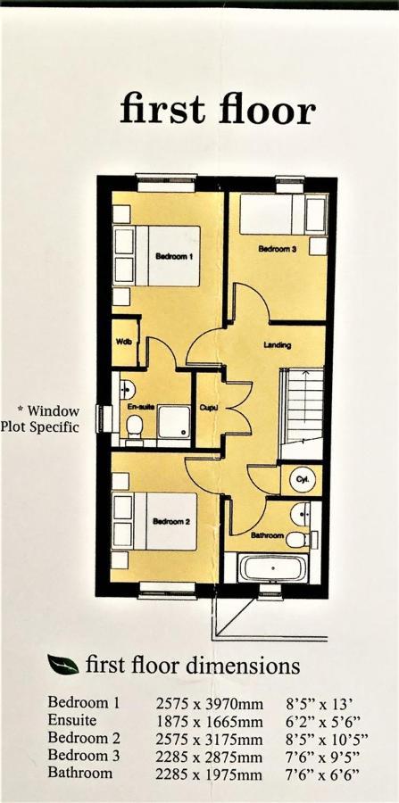 Stylish & Spacious 3 Bed House With 2 Free Car Parking Spaces Villa Appledram Exterior photo
